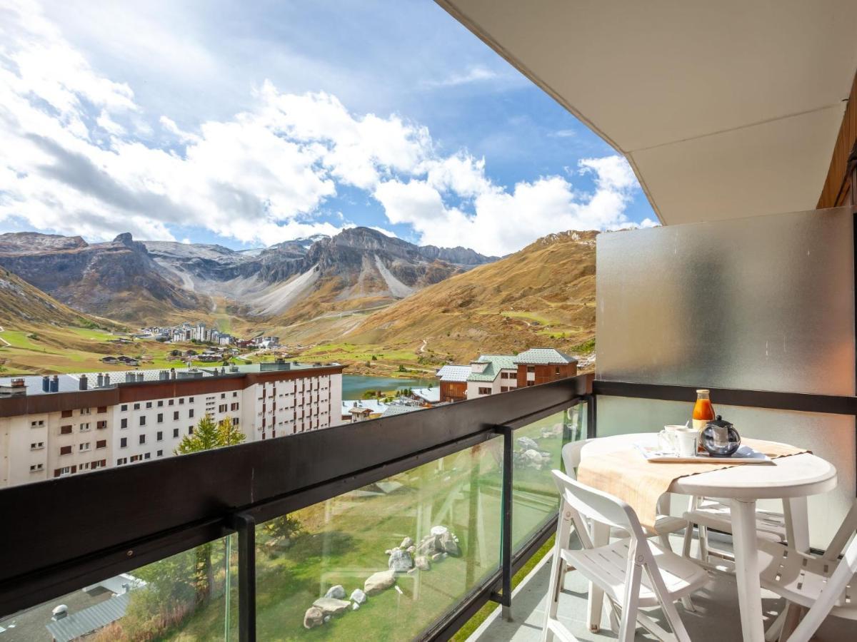 Apartment Le Bec Rouge - Le Lac-8 By Interhome Tignes Exterior foto