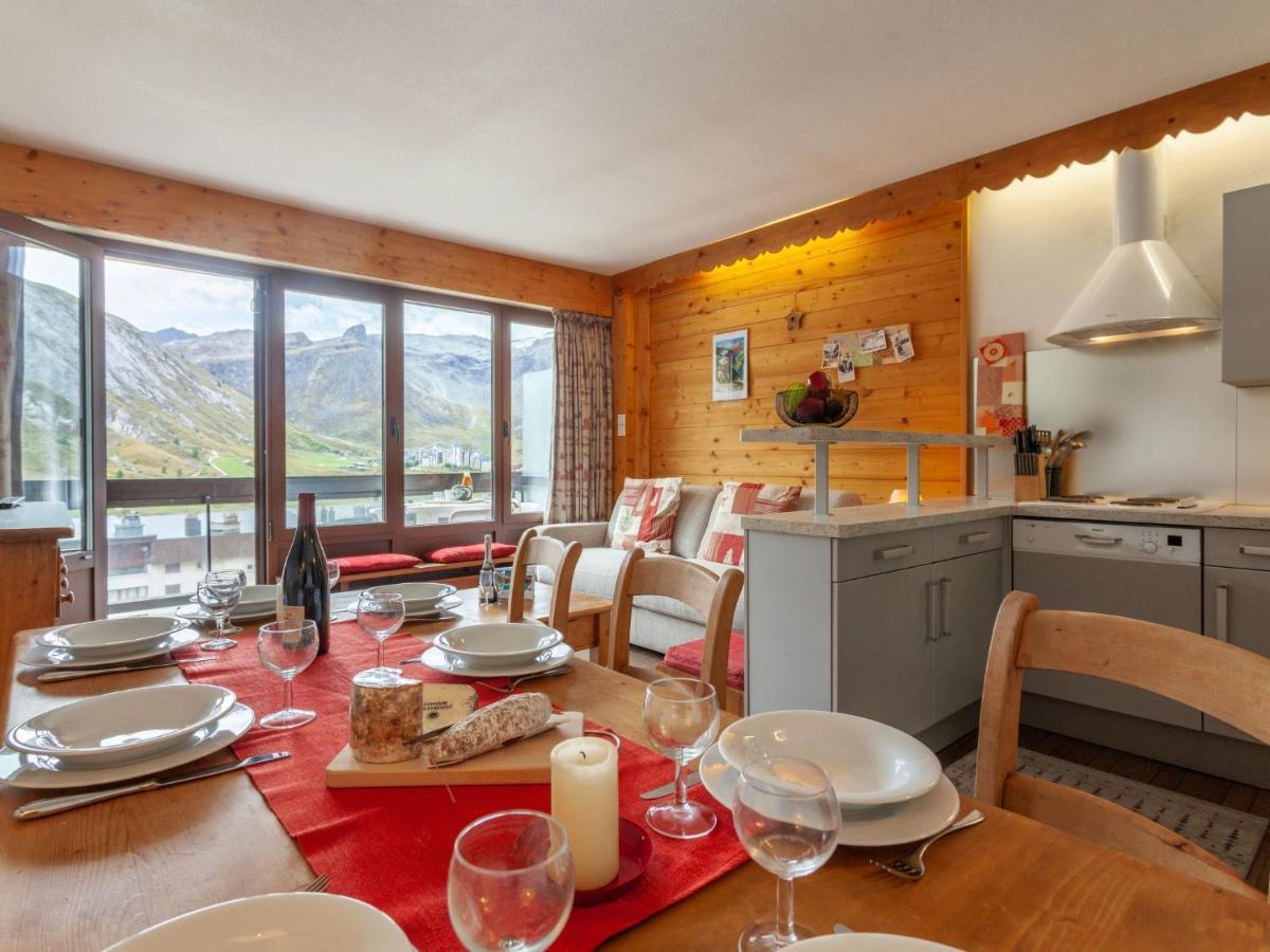Apartment Le Bec Rouge - Le Lac-8 By Interhome Tignes Exterior foto