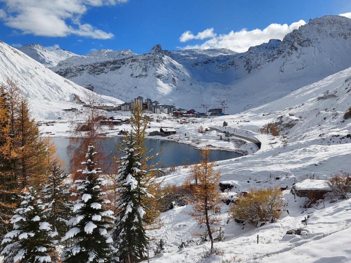 Apartment Le Bec Rouge - Le Lac-8 By Interhome Tignes Exterior foto