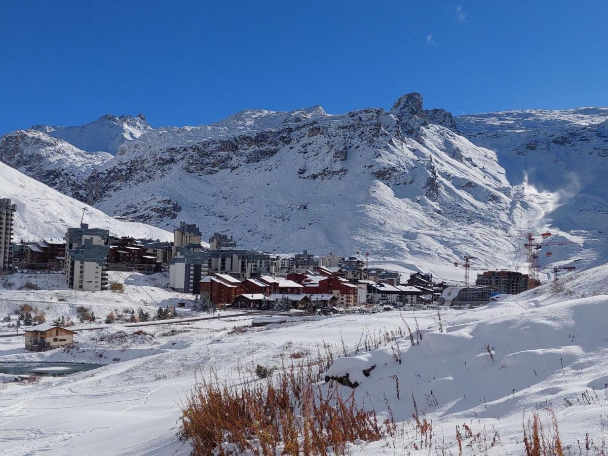 Apartment Le Bec Rouge - Le Lac-8 By Interhome Tignes Exterior foto